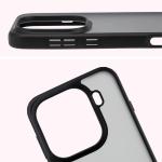 Kit protectie 2 in 1 BizonMobile, Carcasa Bizon Angelo si Folie sticla securizata Bizon Glass Edge, compatibil cu Oppo Find X9 Pro, Negru 5 - lerato.ro