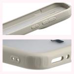 Kit protectie 2 in 1 BizonMobile, Carcasa Bizon Angelo si Folie sticla securizata Bizon Glass Edge, compatibil cu Oppo Find X9 Pro, Bej 6 - lerato.ro