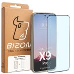 Kit protectie 2 in 1 BizonMobile, Carcasa Bizon Angelo si Folie sticla securizata Bizon Glass Edge, compatibil cu Oppo Find X9 Pro, Bej 9 - lerato.ro