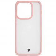 Carcasa Bizon Angelo compatibila cu Oppo Find X9, Transparent / Roz