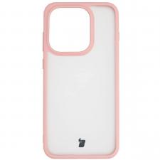 Huse si carcase Oppo Find X9, Carcasa Bizon Angelo compatibila cu Oppo Find X9, Transparent / Roz, lerato.ro