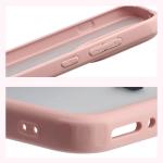 Carcasa Bizon Angelo compatibila cu Oppo Find X9, Transparent / Roz 5 - lerato.ro