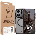 Kit protectie 2 in 1 BizonMobile, Carcasa Bizon MatteO si Folie sticla securizata Bizon Glass Edge, compatibil cu Oppo Find X9 Pro, Negru 8 - lerato.ro