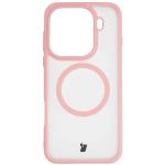 Kit protectie 2 in 1 BizonMobile, Carcasa Bizon MatteO si Folie sticla securizata Bizon Glass Edge, compatibil cu Oppo Find X9 Pro, Roz 3 - lerato.ro