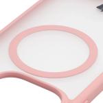 Kit protectie 2 in 1 BizonMobile, Carcasa Bizon MatteO si Folie sticla securizata Bizon Glass Edge, compatibil cu Oppo Find X9 Pro, Roz 4 - lerato.ro