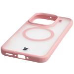 Kit protectie 2 in 1 BizonMobile, Carcasa Bizon MatteO si Folie sticla securizata Bizon Glass Edge, compatibil cu Oppo Find X9 Pro, Roz 7 - lerato.ro
