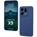 Carcasa Bizon Shell compatibila cu Oppo Find X9, Albastru 3 - lerato.ro