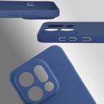 Carcasa Bizon Shell compatibila cu Oppo Find X9, Albastru 5 - lerato.ro