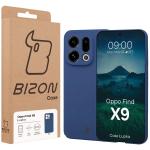 Carcasa Bizon Shell compatibila cu Oppo Find X9, Albastru 7 - lerato.ro