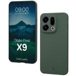 Carcasa Bizon Shell compatibila cu Oppo Find X9, Verde 3 - lerato.ro