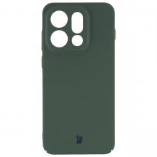 Huse si carcase Oppo Find X9, Carcasa Bizon Shell compatibila cu Oppo Find X9, Verde, lerato.ro