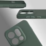 Carcasa Bizon Shell compatibila cu Oppo Find X9, Verde 5 - lerato.ro