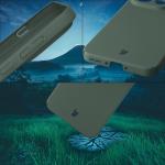 Carcasa Bizon Shell compatibila cu Oppo Find X9, Verde 6 - lerato.ro