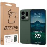 Carcasa Bizon Shell compatibila cu Oppo Find X9, Verde 7 - lerato.ro