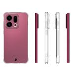 Carcasa Bizon Salpa compatibila cu Oppo Find X9, Transparent 4 - lerato.ro