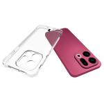 Carcasa Bizon Salpa compatibila cu Oppo Find X9, Transparent 5 - lerato.ro