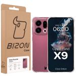 Carcasa Bizon Salpa compatibila cu Oppo Find X9, Transparent 8 - lerato.ro