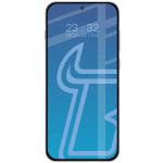 Folie sticla securizata Bizon Glass Edge 2 compatibila cu Oppo Find X9, Negru 4 - lerato.ro