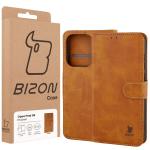 Husa flip cover Bizon Pocket compatibila cu Oppo Find X9, Maro 7 - lerato.ro