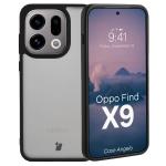 Carcasa Bizon Angelo compatibila cu Oppo Find X9, Transparent / Negru 3 - lerato.ro