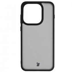 Carcasa Bizon Angelo compatibila cu Oppo Find X9, Transparent / Negru