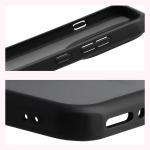 Carcasa Bizon Angelo compatibila cu Oppo Find X9, Transparent / Negru 5 - lerato.ro