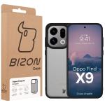 Carcasa Bizon Angelo compatibila cu Oppo Find X9, Transparent / Negru 7 - lerato.ro