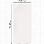 Folie protectie Bizon Glass Film Sun compatibila cu Oppo Find X9, Transparent 4 - lerato.ro