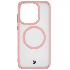 Huse si carcase Oppo Find X9, Carcasa Bizon MatteO cu MagSafe compatibila cu Oppo Find X9, Roz, lerato.ro