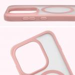 Carcasa Bizon MatteO cu MagSafe compatibila cu Oppo Find X9, Roz 5 - lerato.ro