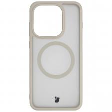 Huse si carcase Oppo Find X9, Carcasa Bizon MatteO cu MagSafe compatibila cu Oppo Find X9, Bej, lerato.ro