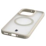 Carcasa Bizon MatteO cu MagSafe compatibila cu Oppo Find X9, Bej 7 - lerato.ro