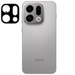 Set 2 folii sticla securizata camera foto Bizon Glass Lens compatibile cu Oppo Find X9, Negru 2 - lerato.ro
