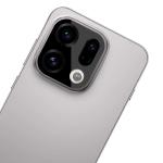 Set 2 folii sticla securizata camera foto Bizon Glass Lens compatibile cu Oppo Find X9, Negru 5 - lerato.ro