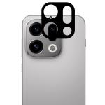 Set 2 folii sticla securizata camera foto Bizon Glass Lens compatibile cu Oppo Find X9, Negru 6 - lerato.ro