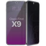 Folie sticla hibrid Bizon Glass Mule Shadow Privacy compatibila cu Oppo Find X9, Negru 4 - lerato.ro