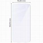 Set 2 folii sticla hibrid Bizon Glass Mule Duo compatibile cu Oppo Find X9, Transparent 3 - lerato.ro