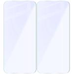 Set 2 folii sticla hibrid Bizon Glass Mule Duo compatibile cu Oppo Find X9, Transparent 5 - lerato.ro