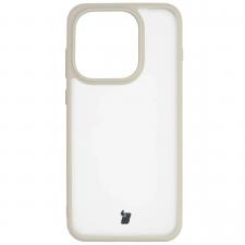 Huse si carcase Oppo Find X9, Carcasa Bizon Angelo compatibila cu Oppo Find X9, Transparent / Bej, lerato.ro