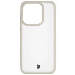 Carcasa Bizon Angelo compatibila cu Oppo Find X9, Transparent / Bej