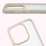 Carcasa Bizon Angelo compatibila cu Oppo Find X9, Transparent / Bej 4 - lerato.ro