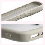 Carcasa Bizon Angelo compatibila cu Oppo Find X9, Transparent / Bej 5 - lerato.ro