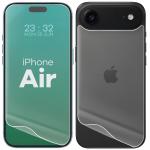 Set protectie Bizon Glass Hydrogel Pack, 1x Folie Ecran si 1x Folie Spate, compatibil cu iPhone 17 Air, Transparent 6 - lerato.ro