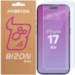 Folie sticla hibrid Bizon Glass Mule compatibile cu iPhone 17 Air, Transparent 4 - lerato.ro