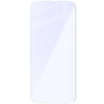 Folie sticla hibrid Bizon Glass Mule compatibile cu iPhone 17 Air, Transparent 5 - lerato.ro