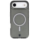Carcasa Bizon SparklO cu MagSafe compatibila cu iPhone 17 Air, Glitter Black 2 - lerato.ro