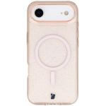 Carcasa Bizon SparklO cu MagSafe compatibila cu iPhone 17 Air, Glitter Light Orange 2 - lerato.ro
