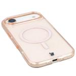 Carcasa Bizon SparklO cu MagSafe compatibila cu iPhone 17 Air, Glitter Light Orange 4 - lerato.ro