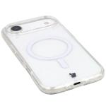 Carcasa Bizon SparklO cu MagSafe compatibila cu iPhone 17 Air, Glitter Clear 4 - lerato.ro