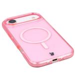 Carcasa Bizon SparklO cu MagSafe compatibila cu iPhone 17 Air, Glitter Pink 4 - lerato.ro